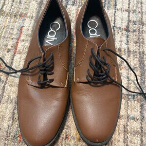 Men's Calvin Klein Dress Shoes Size 9 1/2